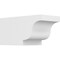 Ekena Millwork Standard Newport Architectural Grade PVC Rafter Tail, 6"W X 6"H X 12"L RFTP06X06X12NEW - alternate 1
